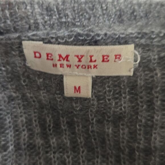 DemyLee New York mohair wool blend sweater Size M - Picture 11 of 11